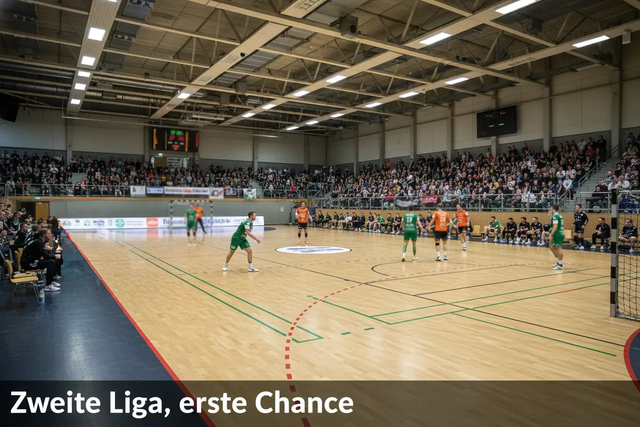 2. Handball-Bundesliga Wetten — Value-Chancen und Wettmärkte in Liga zwei