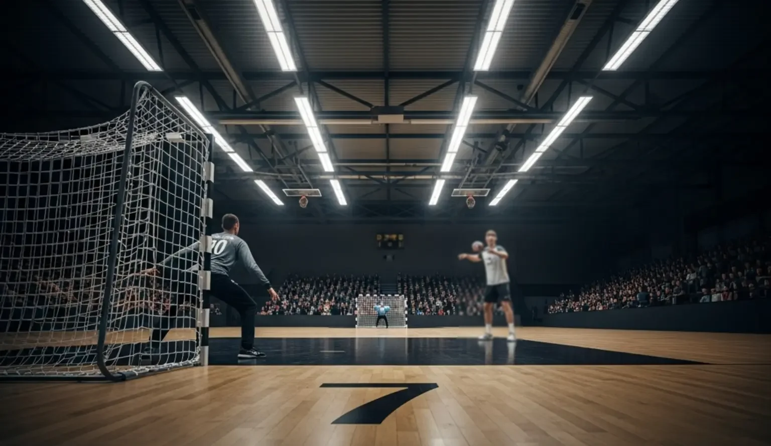 7-Meter im Handball — Regeln, Statistik und Einfluss auf Live-Wettquoten