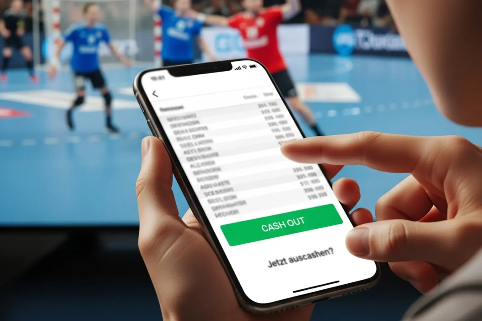 Cash-Out bei Handball Wetten — Funktionsweise und Entscheidungsszenarien