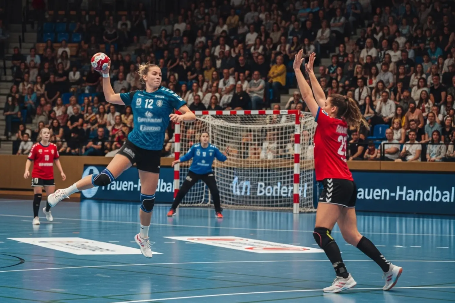 Frauen-Handball Wetten — HBF und internationale Turniere als Wettnische
