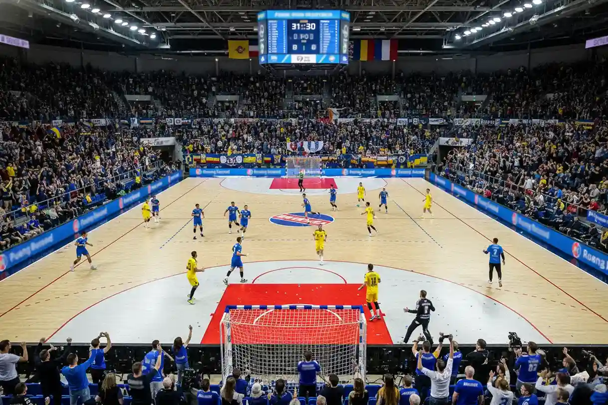 Handball Bundesliga und Champions League — Ligen und Turniere für Livewetten