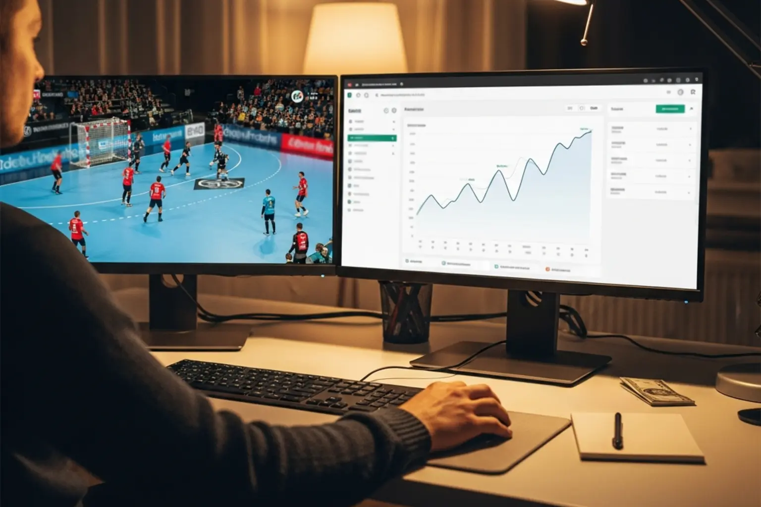 Handball Live-Wettstrategien — Datengestützte Analyse für Livewetten