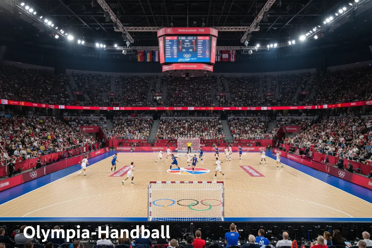 Handball bei Olympia — Turnierformat, Wettmärkte und olympische Besonderheiten