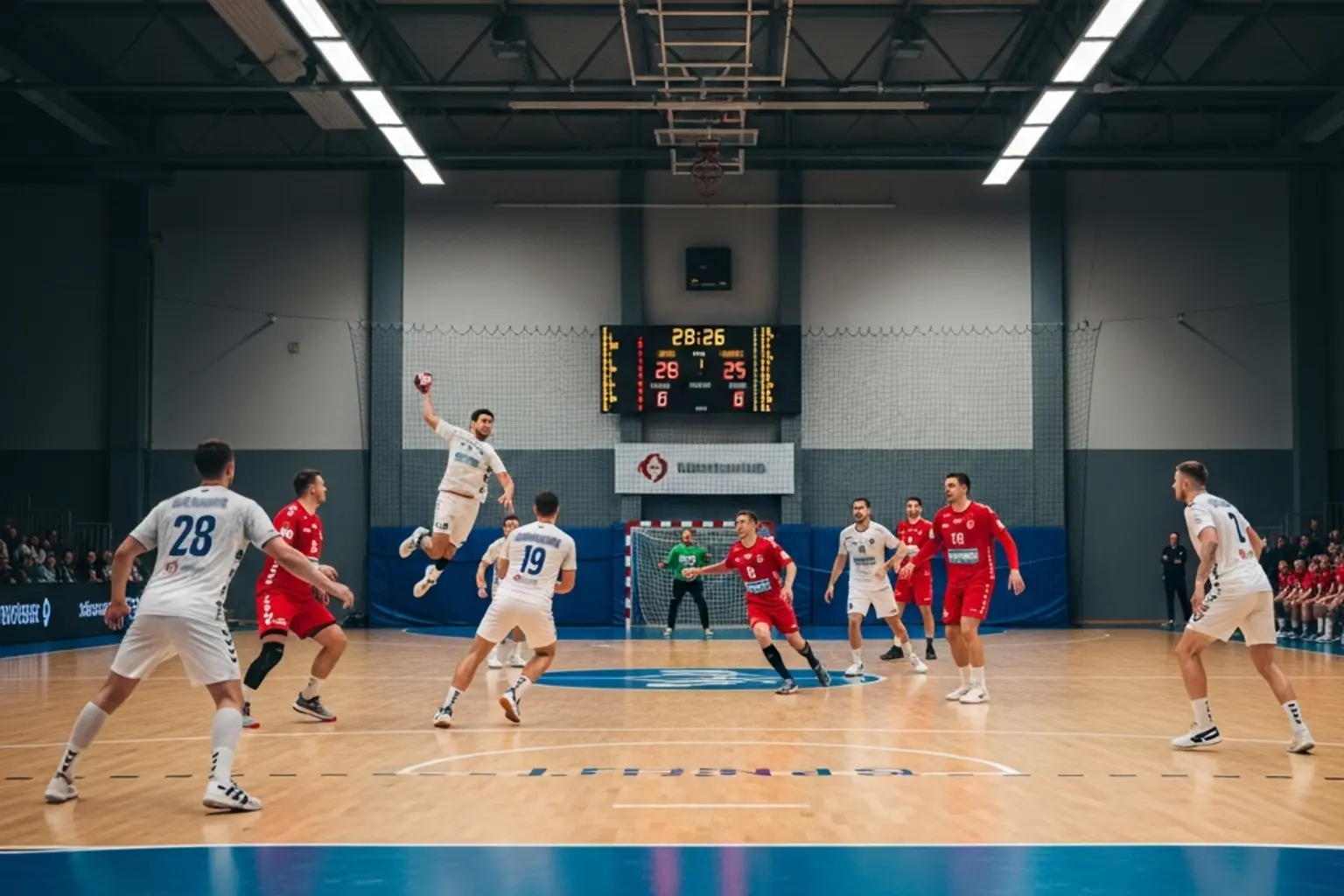 Handball Torfrequenz — Warum Handball ideal für Live-Wetten ist