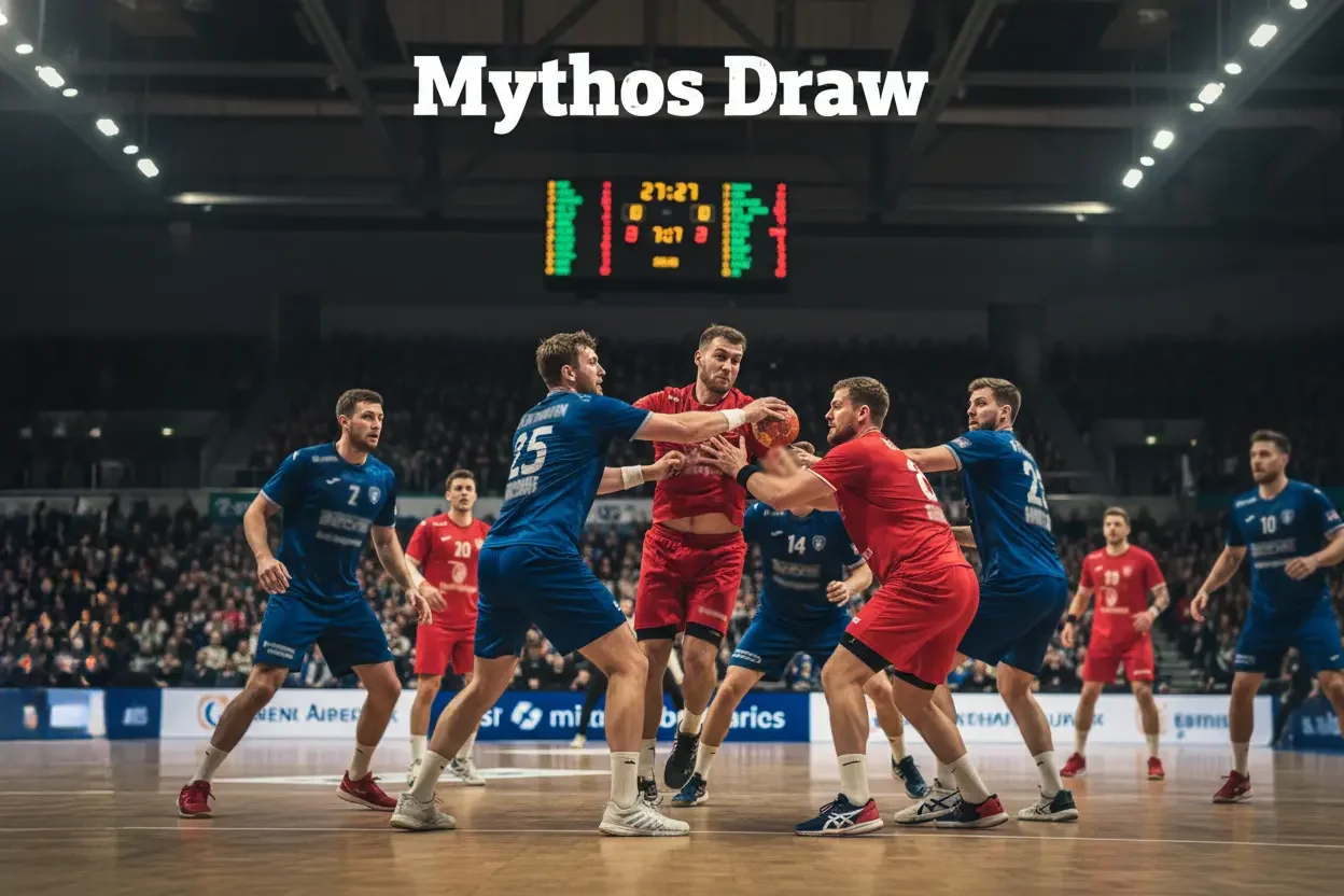 Unentschieden im Handball — echte Statistik und Draw-Wettstrategie