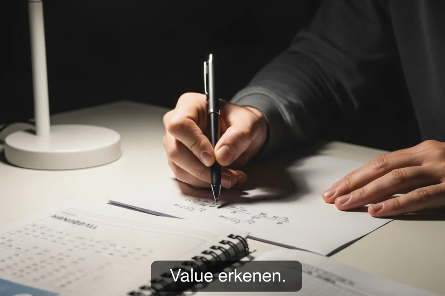 Value Bets im Handball finden — Formel und Berechnung der Wettwahrscheinlichkeit