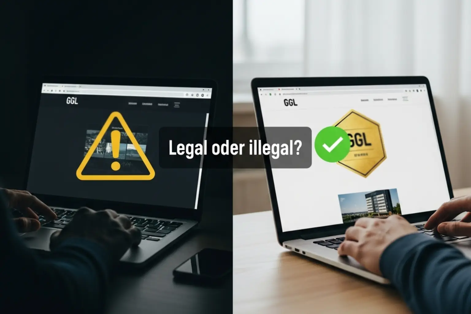 Illegale Wettanbieter erkennen — Schwarzmarkt-Risiken und legale Alternativen