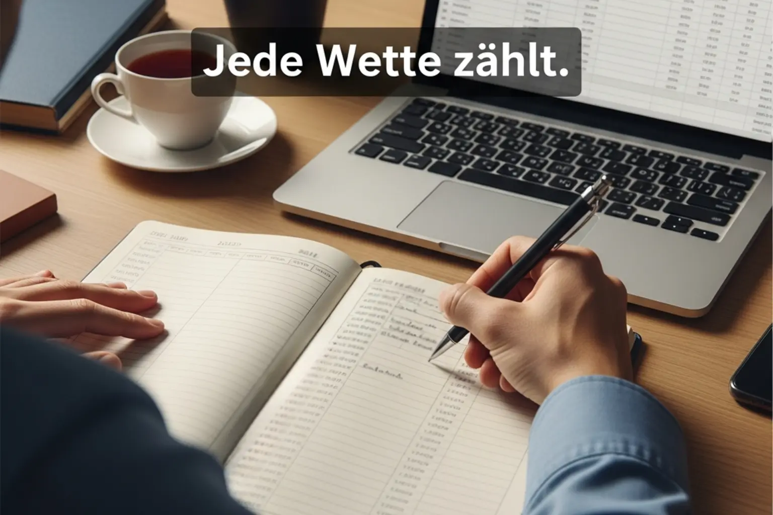 Wetttagebuch für Handball — Aufbau, Metriken und Performance-Tracking